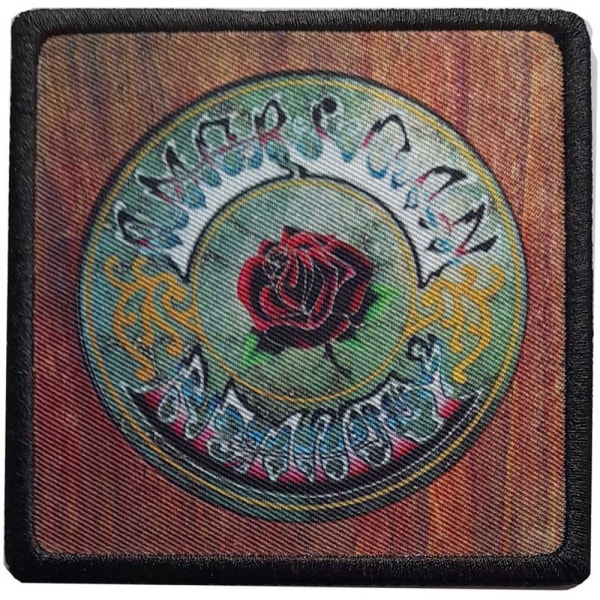 Grateful Dead American Beauty Album Patch One Size Brun/Svart/ Brown/Black/Green One Size