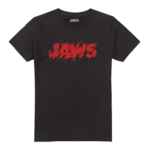 Jaws Mens Thrash T-Shirt S Svart Black S