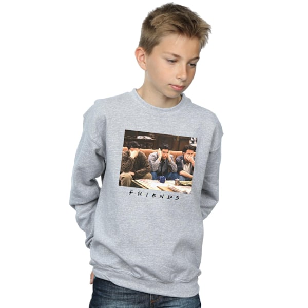 Friends Boys Three Wise Guys Sweatshirt 9-11 år Sports Grey Sports Grey 9-11 Years