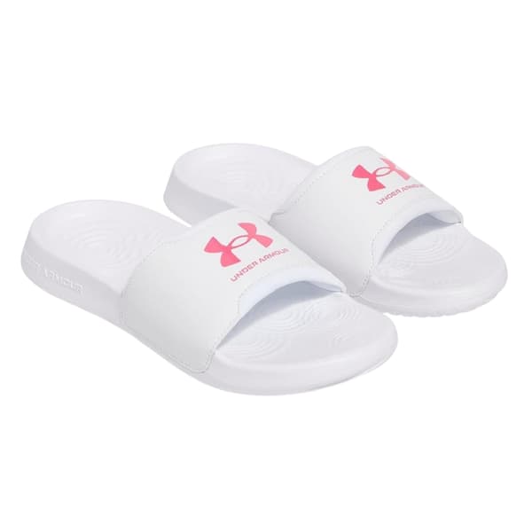 Under Armour Herr Ignite Select Sandaler 7.5 UK Vit White 7.5 UK