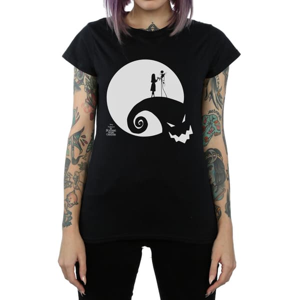 Disney Dam/Damer Nightmare Before Christmas Moon Oogie Boog Black M