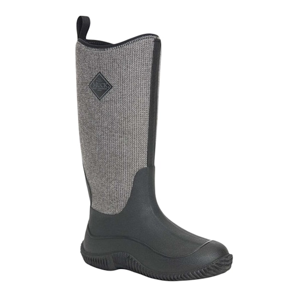 Muck Boots Dam/Dam Hale Herringbone Wellingtonstövlar 9 UK Black 9 UK