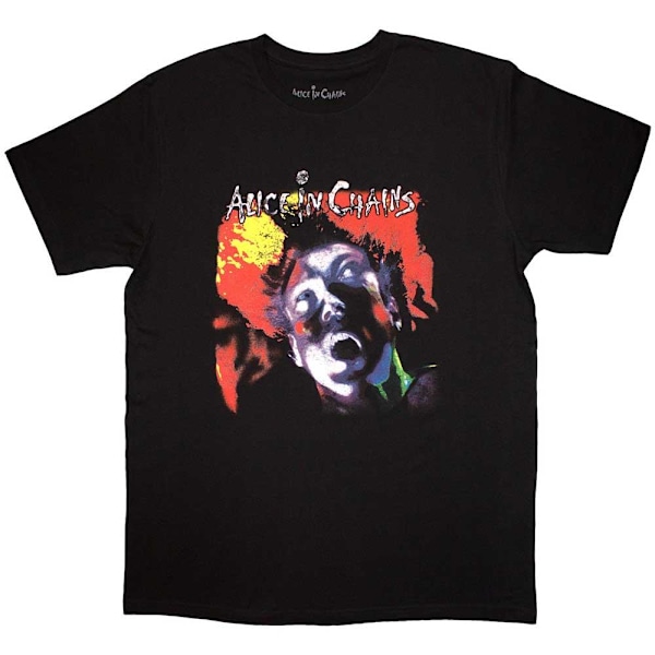 Alice In Chains Unisex Vuxen Facelift T-Shirt L Svart Black L