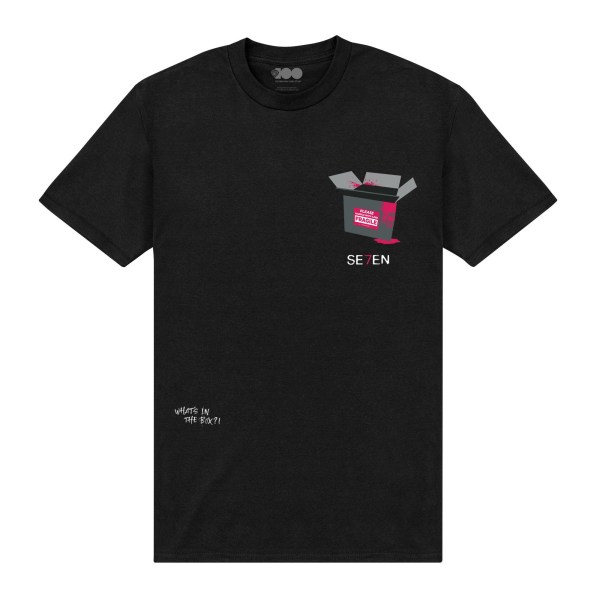Se7en Unisex Vuxen Bli Hämnd T-shirt S Svart Black S