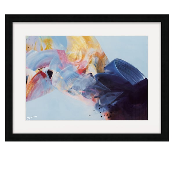 Claire Chandler A Gap In The Clouds Canvas Print 40cm x 50cm Mu Multicoloured 40cm x 50cm