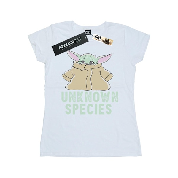 Star Wars Dam/Kvinnor The Mandalorian Okänd Art Cotton White M