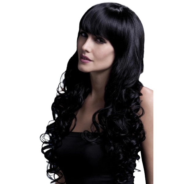 Fever Dam/Dam Isabelle Peruk One Size Svart Black One Size