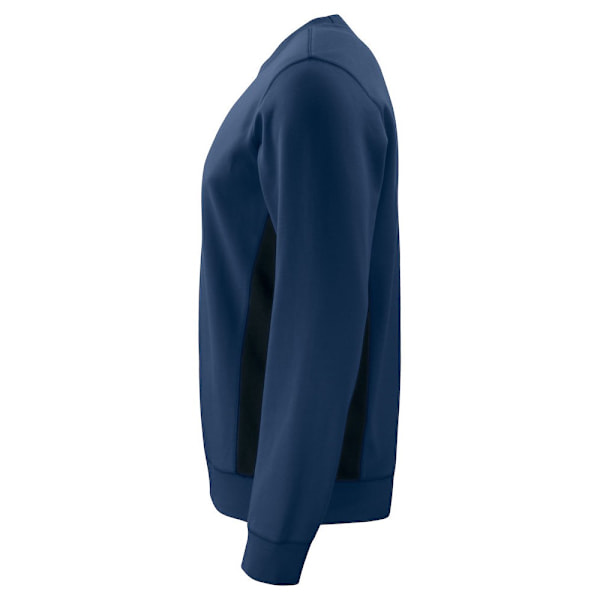 Projob Herr Sweatshirt 4XL Marinblå Navy 4XL