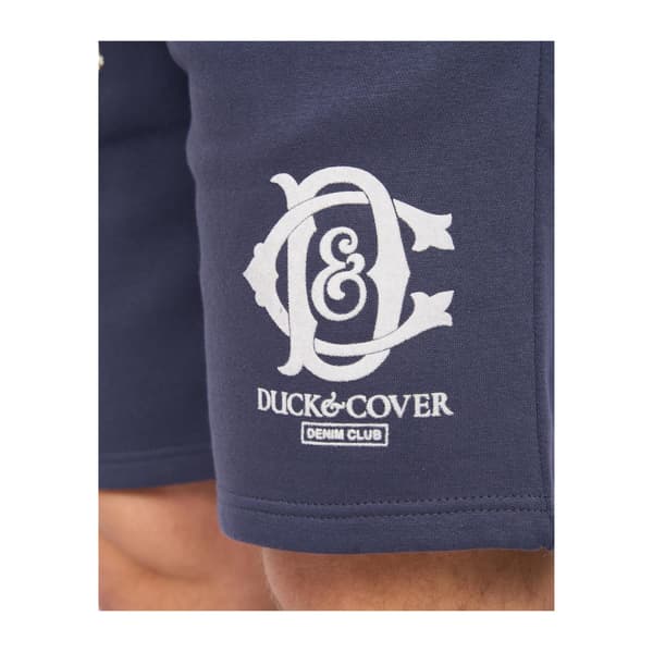 Duck and Cover Herr Randolph Shorts L Marinblå Navy L