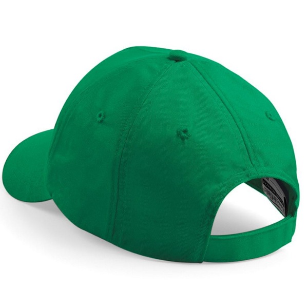 Beechfield Unisex enfärgad Original 5-panel baseballkeps One Size Bottle Green One Size