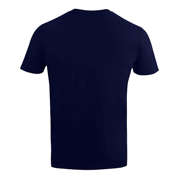 Spider-Man T-shirt med logotyp för män, XL, marinblå Navy XL