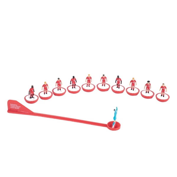 Liverpool FC Subbuteo Team Mini Figurer En Storlek Röd/Vit/Blå Red/White/Blue One Size