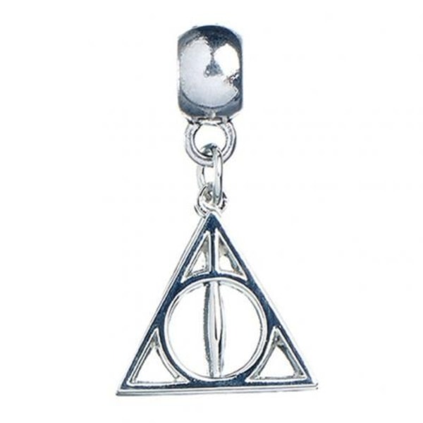 Harry Potter Silverpläterade berlocker (set med 4) One Size Silver Silver One Size