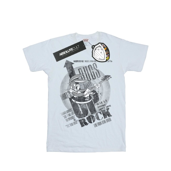 Looney Tunes Boys Bugs Bunny What´s Up Rock T-shirt 12-13 år White 12-13 Years