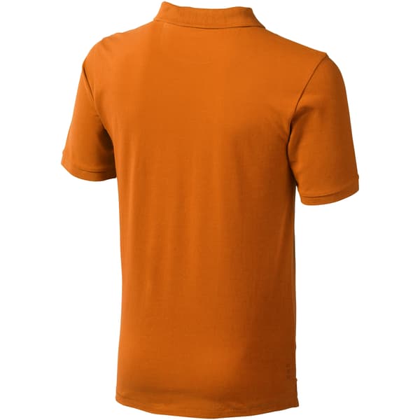 Elevate Calgary Pikétröja Kort Ärm Herr XL Orange Orange XL