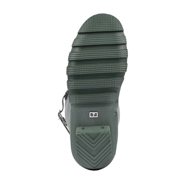 Grisport Unisex Vuxen Gummistövlar 4 UK Gröna Green 4 UK