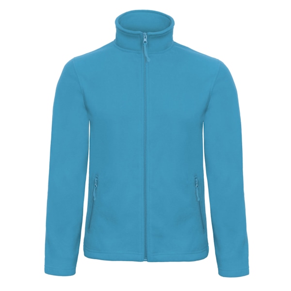 B&C Herr ID.501 Fleece Jacka XS Blå Atoll Blue Atoll XS