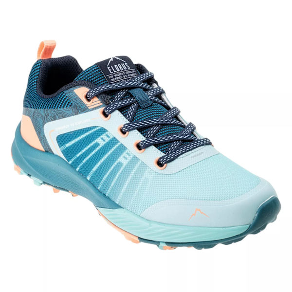 Elbrus Dam/Dam Noruta Vandresko 3 UK Sky Blue/Tile Bl Sky Blue/Tile Blue/Light Orange 3 UK