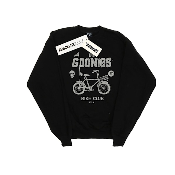 The Goonies Damcykelklubb Sweatshirt för kvinnor/damer XL Svart Black XL