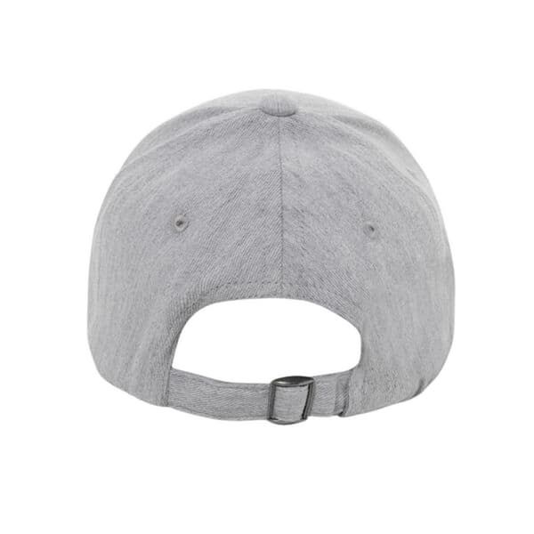 XD Collection Milo 6 Panel Heather Återvunnen Keps En Storlek Grå Grey One Size