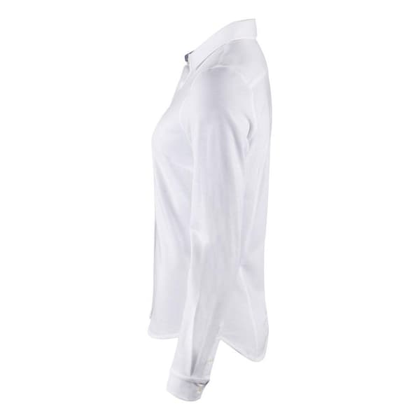 James Harvest Dam Burlingham Skjorta M Vit White M