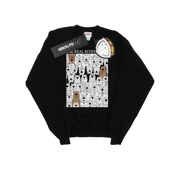 Scooby Doo Herr The Real Scooby Doo Sweatshirt M Svart Black M