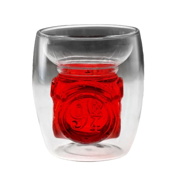 Harry Potter Plattform 9 3/4 3D Glas One Size Klar Clear One Size