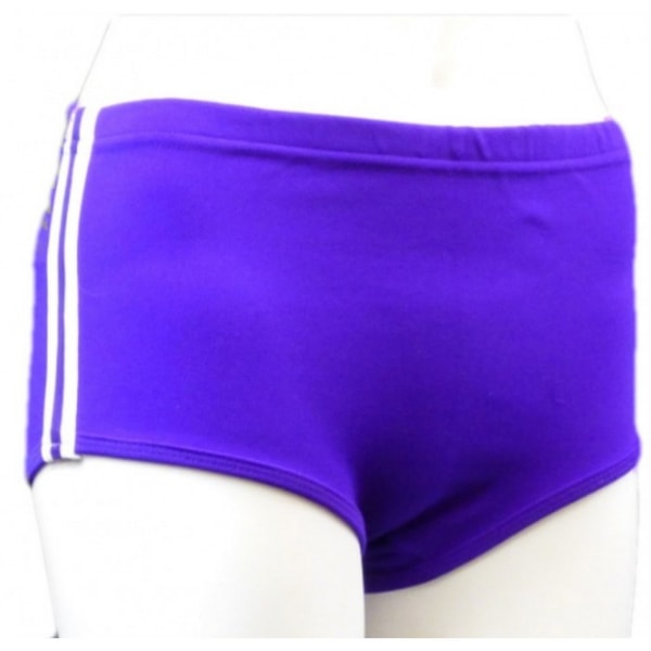 Carta Sport Athletic Shorts för män 28R Lila/Vit Purple/White 28R