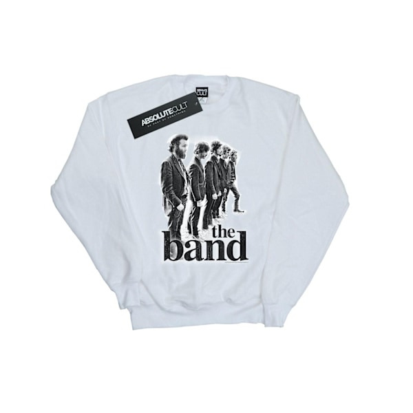 The Band Boys Sweatshirt 7-8 år Vit White 7-8 Years