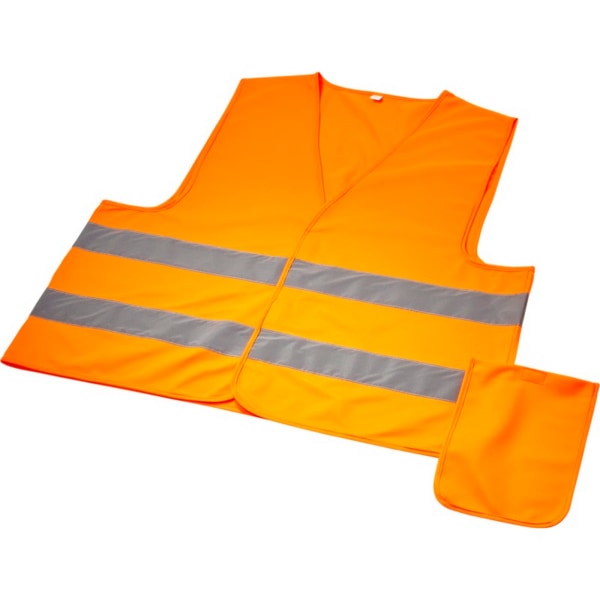 Bullet Professional Skyddsväst i påse 57 x 70 cm Neon Orange Neon Orange 57 x 70 cm