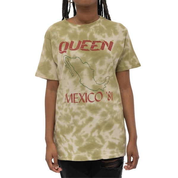 Queen Unisex Vuxen Mexico ´81 T-shirt XXL Sand Sand XXL