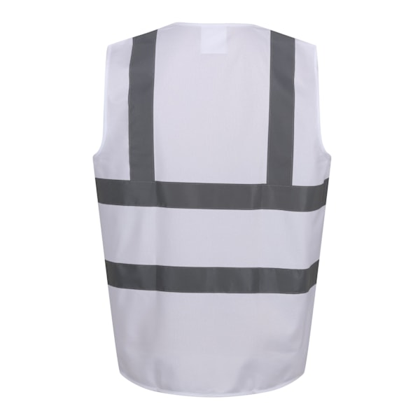 Regatta Professional Unisex Vuxen Varselväst M Vit White M