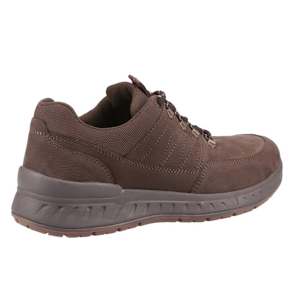 Cotswold Mens Longford Läderskor 10 UK Brun Brown 10 UK