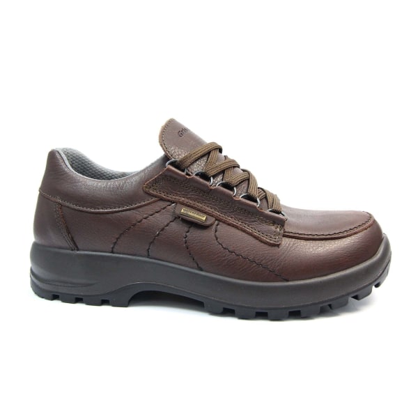 Grisport Mens Kielder Grain Leather Walking Shoes 9 UK Brown Brown 9 UK