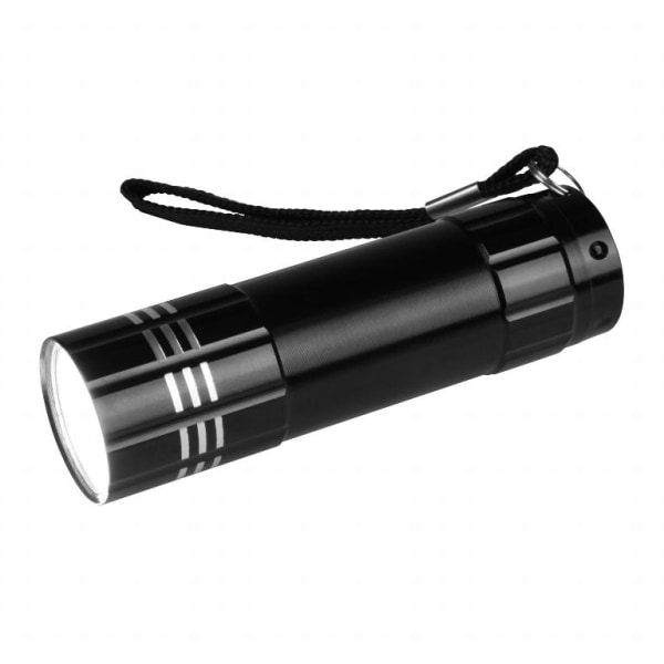 SupaLite LED Compact Metal Torch One Size Svart Black One Size