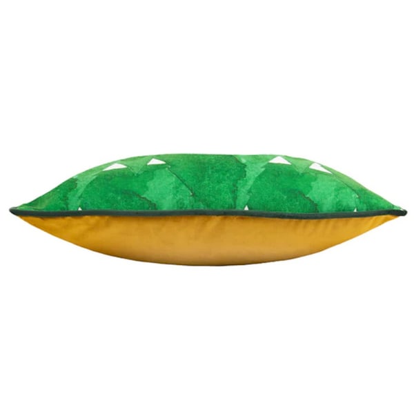 Furn Hide + Seek Jultomte Kuddfodral 43cm x 43cm Grön/Guld Green/Gold 43cm x 43cm