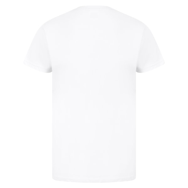 Casual Classics Premium Ringspun T-shirt för Herrar, Storlek L, Vit White L