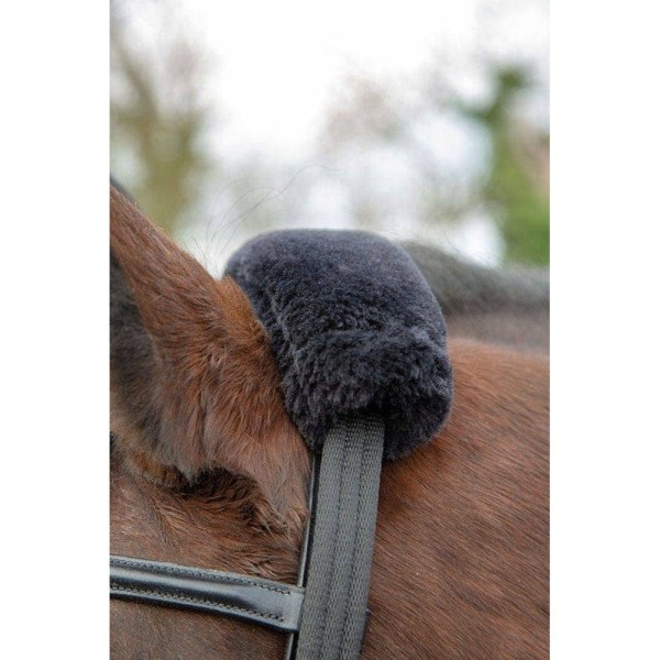 Shires Läder Horse Lunging Adapter One Size Svart Black One Size