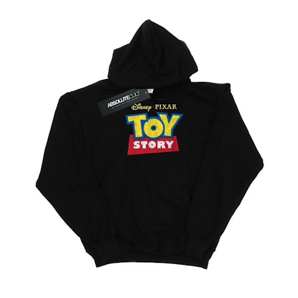 Disney Boys Toy Story Logo Hoodie 7-8 år Svart Black 7-8 Years