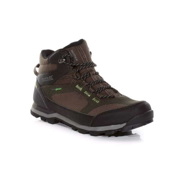Regatta Mens Blackthorn Evo Walking Boots 11 UK Dark Khaki/Kiwi Dark Khaki/Kiwi 11 UK
