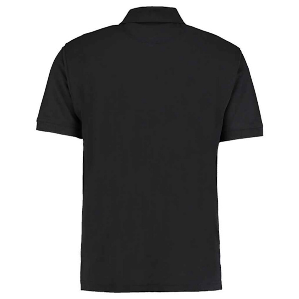 Kustom Kit Klassisk Pikétröja för Herr 4XL Svart Black 4XL