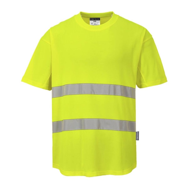 Portwest Airflow Hi-Vis Comfort T-shirt XL Gul Yellow XL