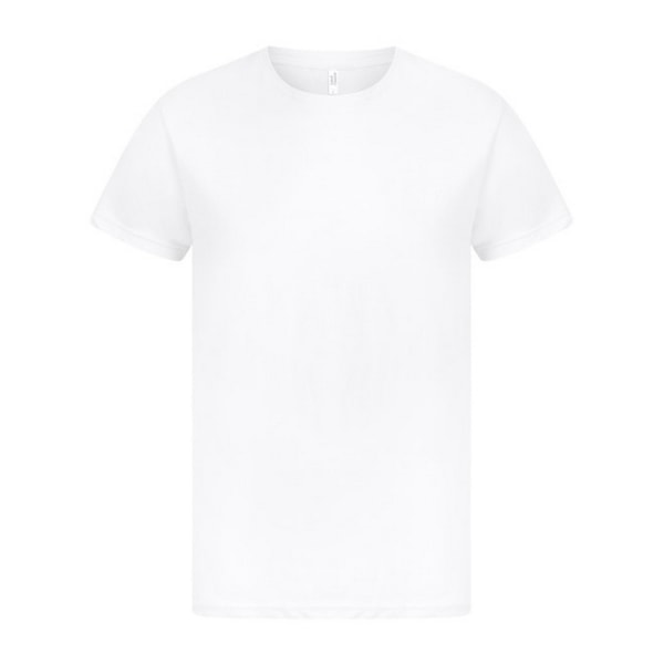 Casual Classic Ringspun T-shirt för män XL Vit White XL