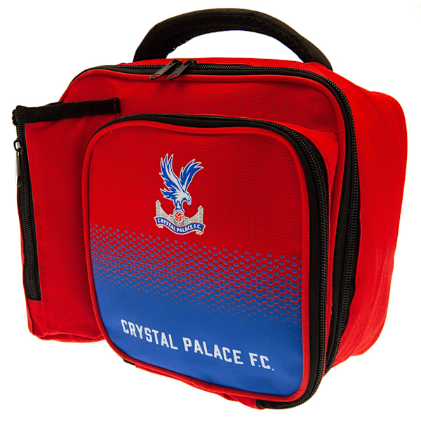 Crystal Palace FC Fade Lunch Bag One Size Röd/Blå Red/Blue One Size