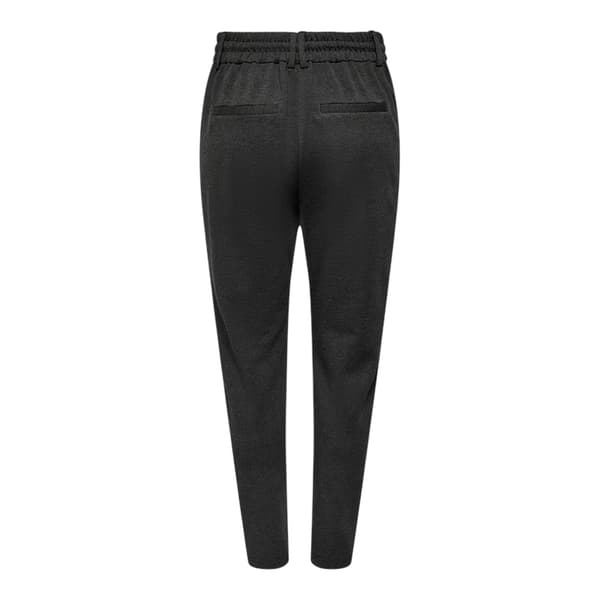 Only Dam/Dam Enfärgade Smala Byxor 27S Mörkgrå Melange Dark Grey Melange 27S