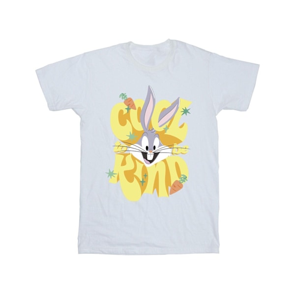 Looney Tunes Herr Bugs Cool To Be Kind T-shirt L Vit White L