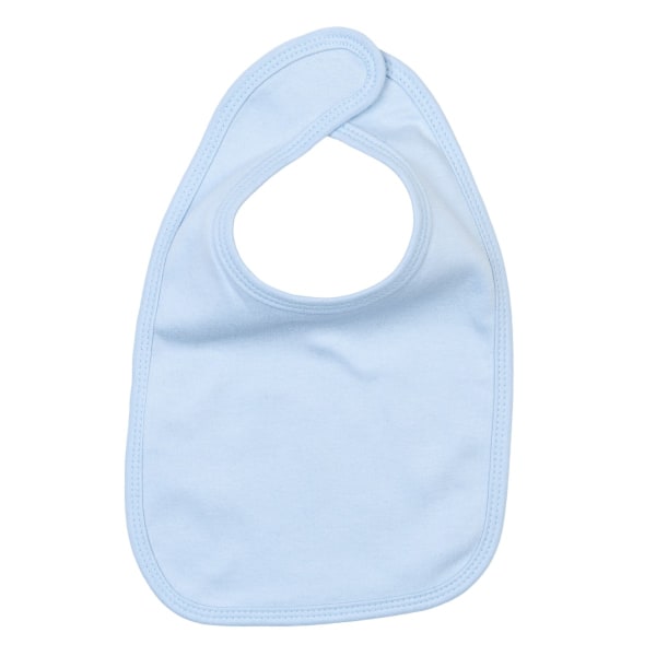 Babybugz Baby Plain Bib One Size Dusty Blue Dusty Blue One Size