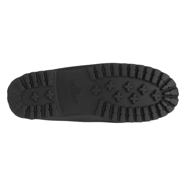 Sebago Dam/Dam Ranger Zebra Print Buff Läder Mockasiner Black/White 5 UK