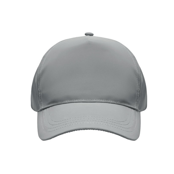 MidOcean Rays Reflexkeps med 5 paneler One Size Matt Sil Matt Silver One Size