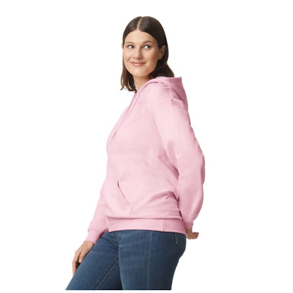 Gildan Unisex Softstyle Midweight Hoodie 4XL Ljusrosa Light Pink 4XL